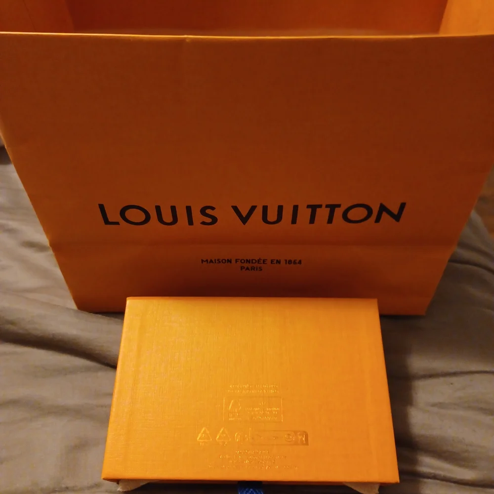 Louis Vuitton Box and Dust Bag